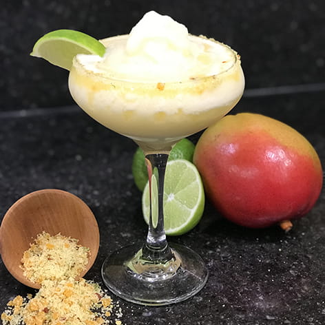 Mango Curry Lime Margarita