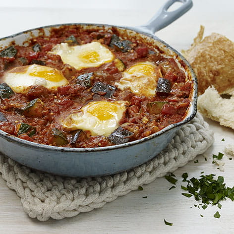 Mediterranean Vegetable Shakshuka