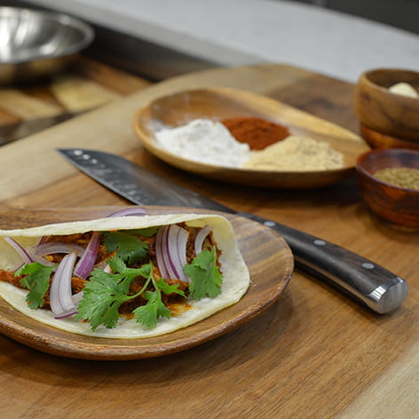 Mole Style Pulled Chicken