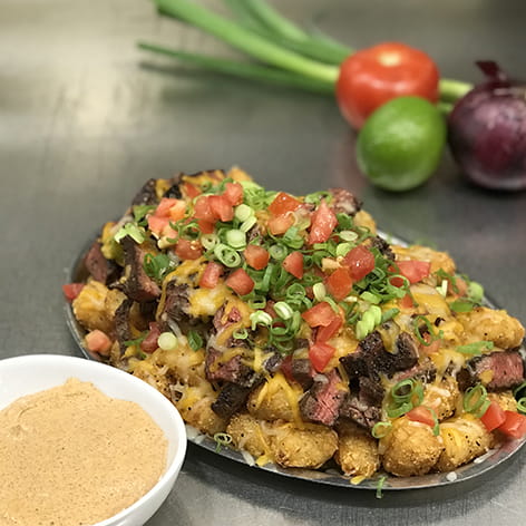 Montreal Steak Totchos