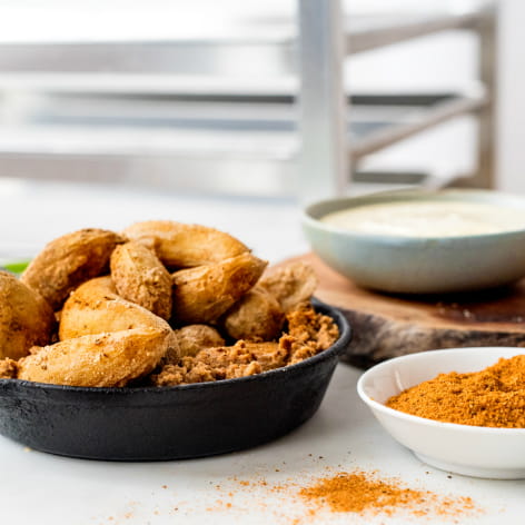 OLD BAY Potato Stones with Lemon Mayo
