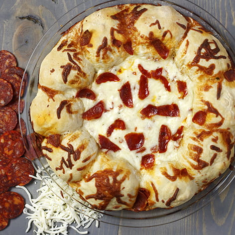 Classic Pepperoni Pizza