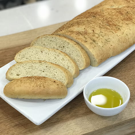 Rosemary Olive Oil Loaf