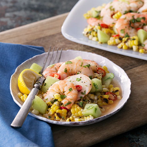 Shrimp Escabeche al Rocoto