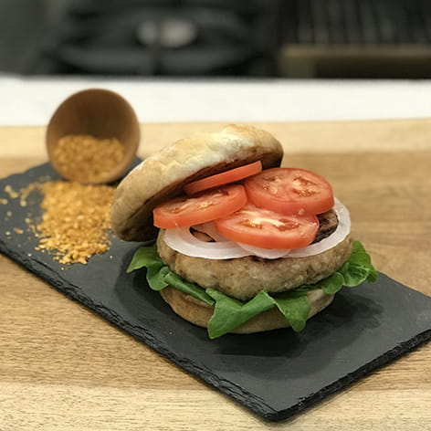 Smokehouse Maple Chicken Burger