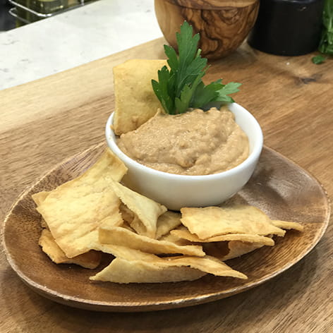 Stubbs Smokey Bar B Q Hummus