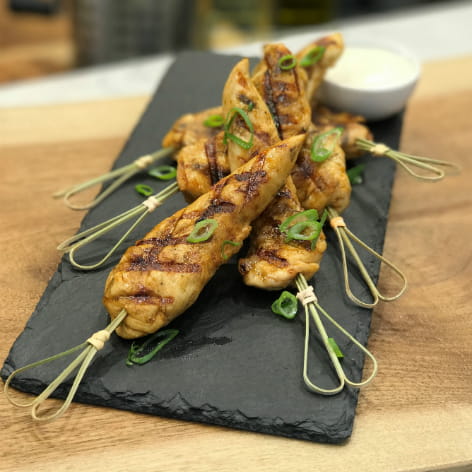 Sous Vide Buffalo Chicken Tenders