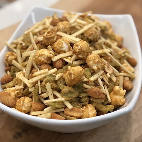 Spicy Bar Snack Mix