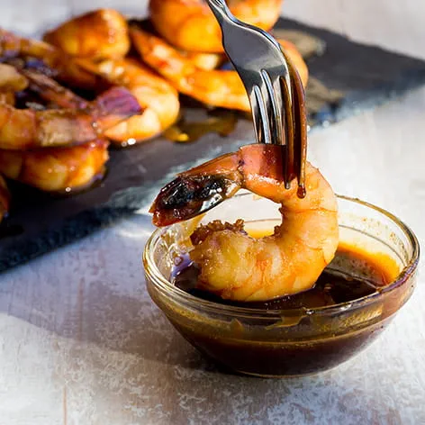 Spicy Sherry Miso Glaze