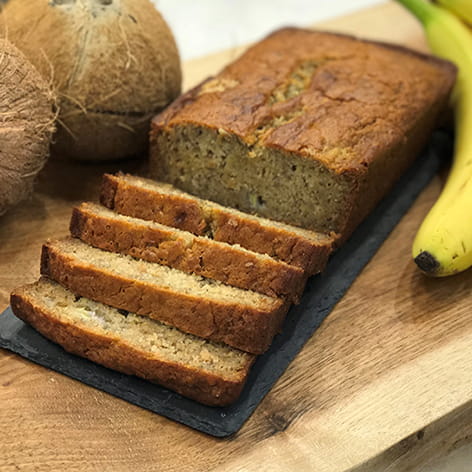 Coconut Banana Bread