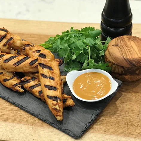 Thai Peanut Chicken Satay