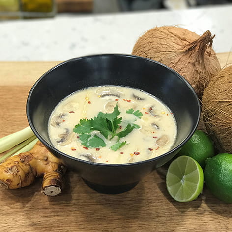 Tom Kha Gai Soup