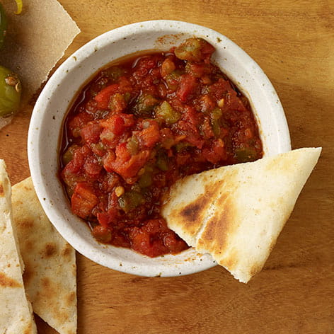 Tomato and Roasted Red Pepper Spread