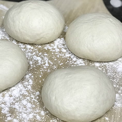 Traditional White PIzza Dough