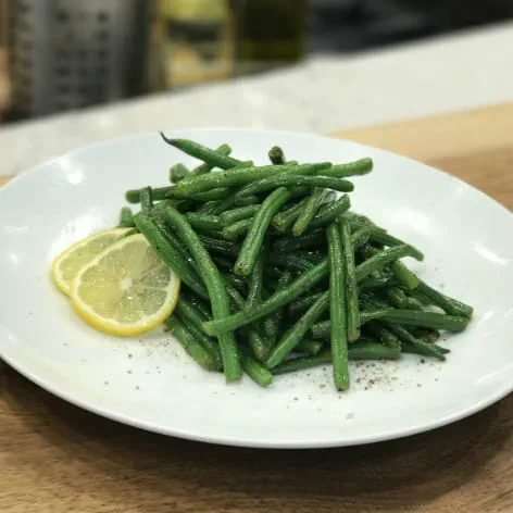 Zesty Lemon Pepper Haricot Vert