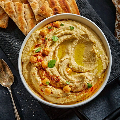 The Smoothest Hummus