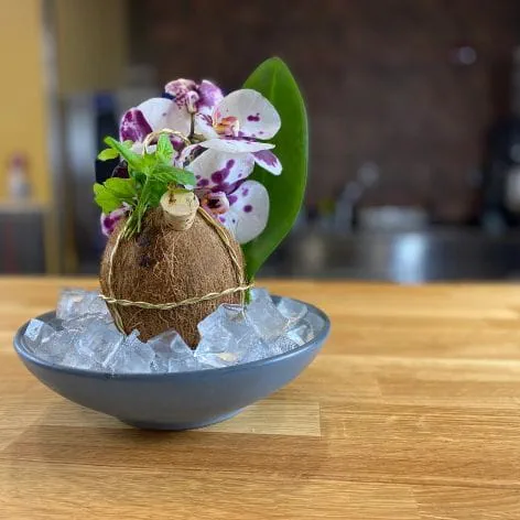 Coconut Mint Margarita