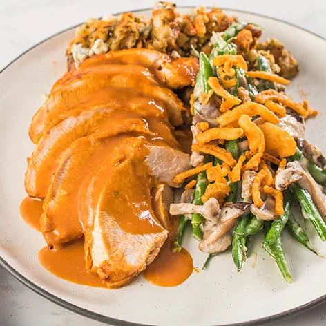 Franks Infused Turkey Gravy