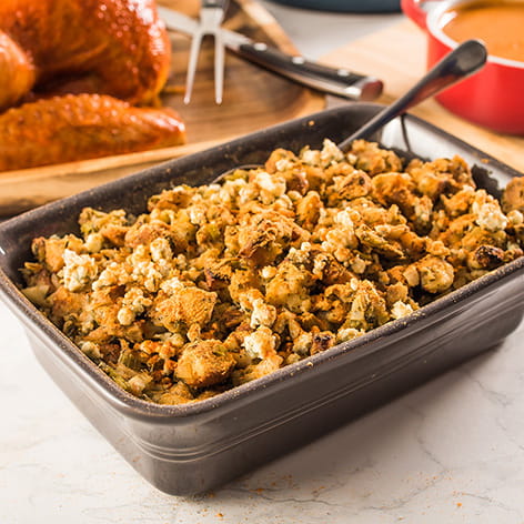 Franks RedHot Blue Cheese Stuffing