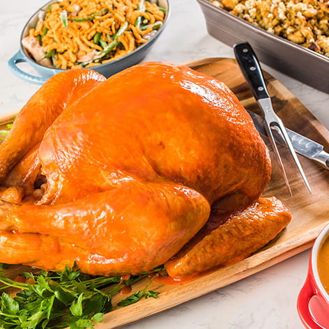 Franks RedHot Original Brined Turkey