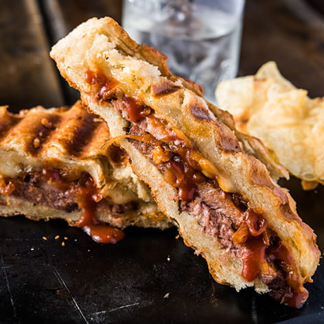 Cowboy Short Rib Panini