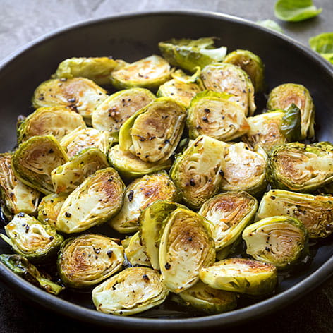 Honey Zaatar Brussels Sprouts
