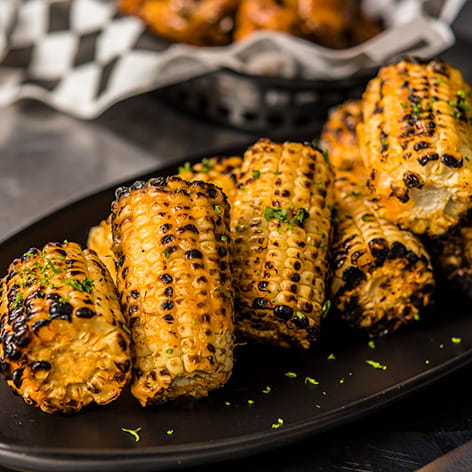 RedHot Grilled Corn
