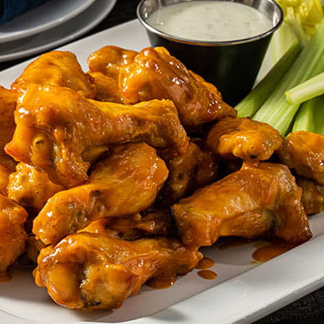 Tangy Carolina BBQ Wings 