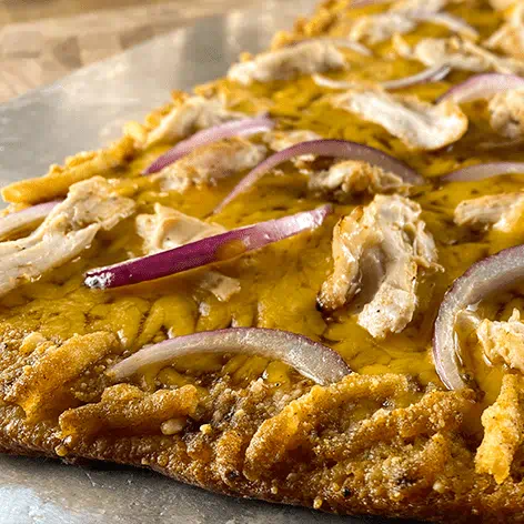 BBQ Rotisserie Chicken Pizza