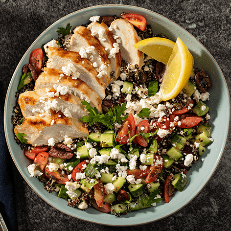 Rotisserie Chicken Power Salad