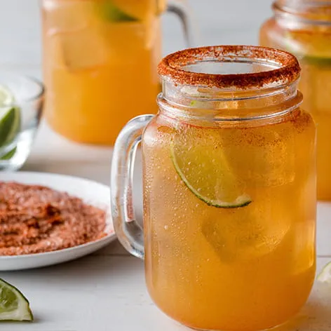 Easy Smoky Margarita