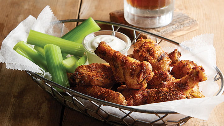 OLD BAY Wings Recipe
