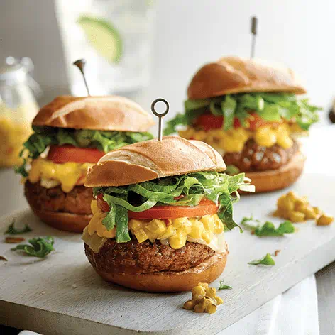 All American Cheeseburger Pretzel Sliders