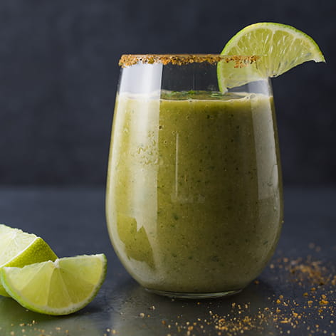 Cucumber Tomato Avocado Cooler