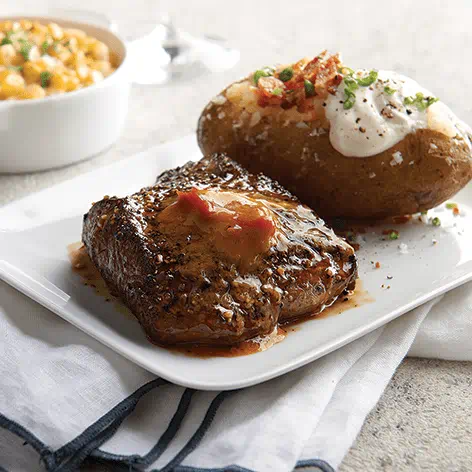 Bourbon BBQ Steak Butter