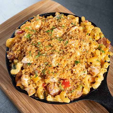 Cajun Mac and Cheese