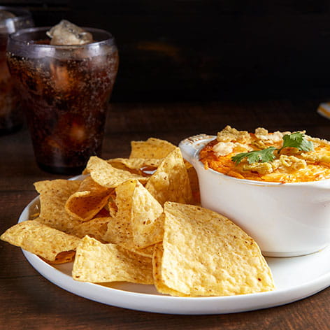 Mojito Lime Buffalo Chicken Dip