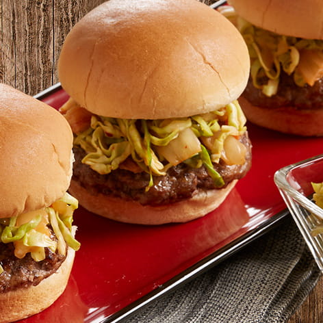 Pacific Rim BBQ Sliders