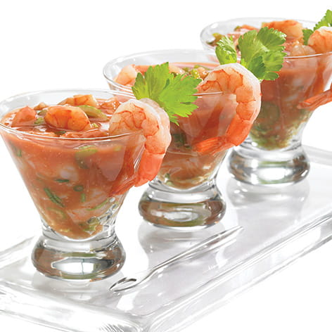 Bloody Mary Shrimp Cocktail