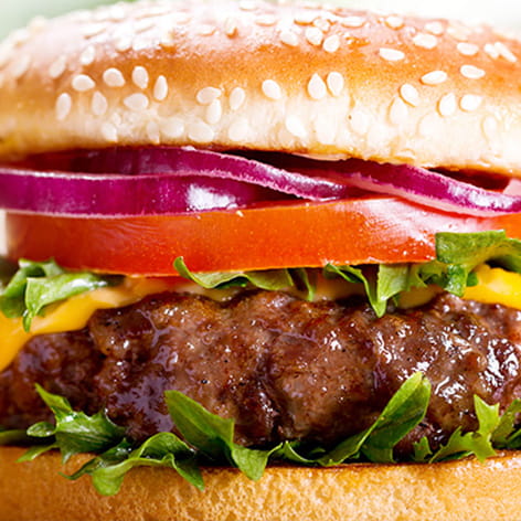 Cholula Flavored Deluxe Bacon Cheeseburger