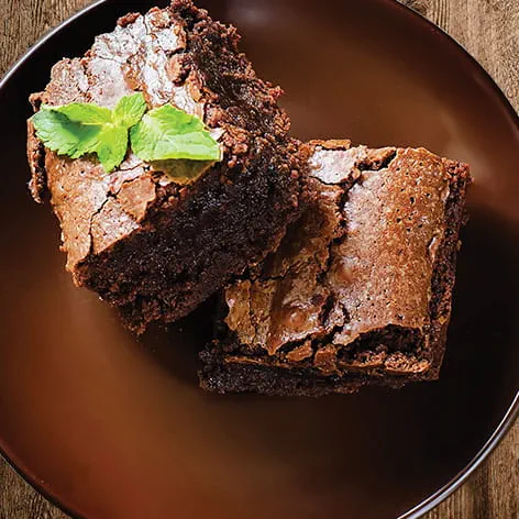 Cholula Chewy Chocolate Chipotle Brownies