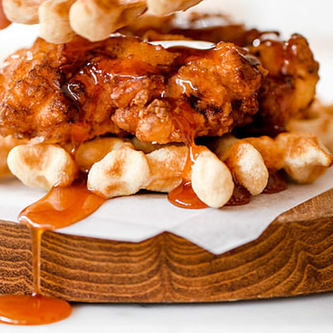 Chicken Waffles