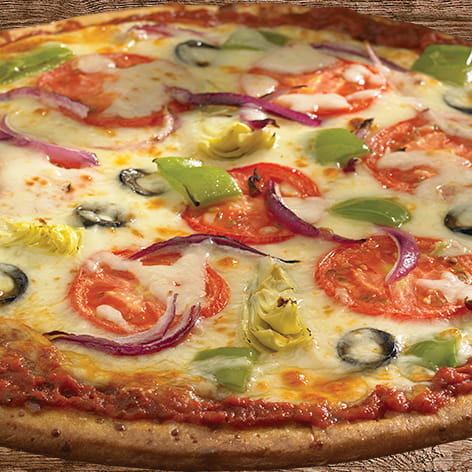 Cholula Chili Garlic Vegetable Pizza