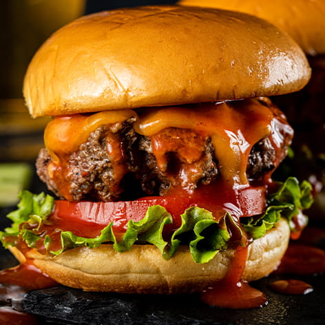 Cholula Cheeseburger Sliders