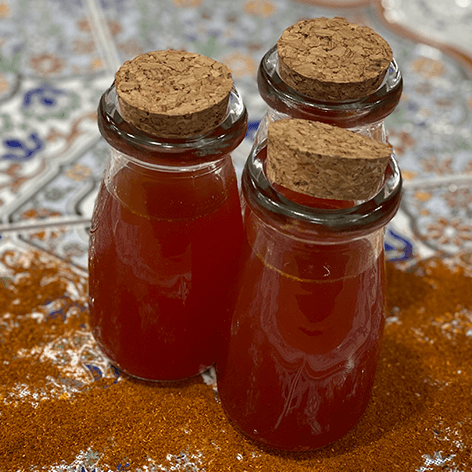 Moroccan Spiced Kombucha