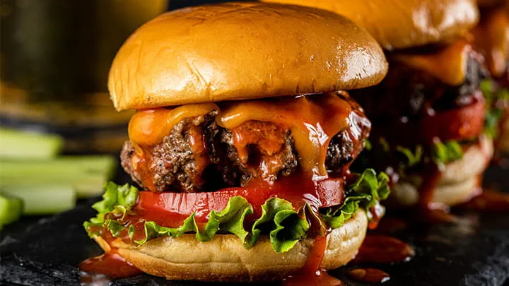 Cholula Cheeseburger Sliders