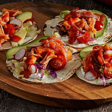 Pulled Jackfruit Tacos