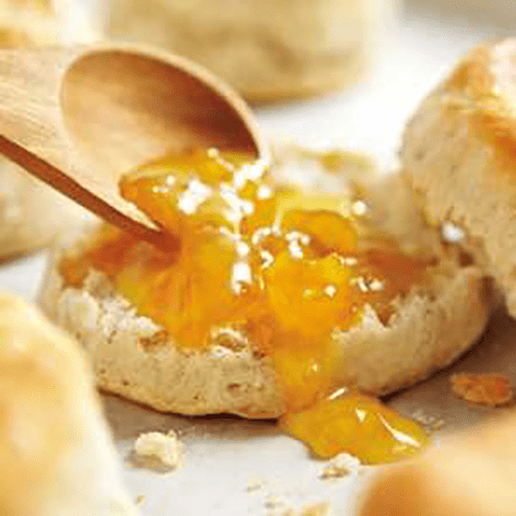 Peach Honey Mustard Butter