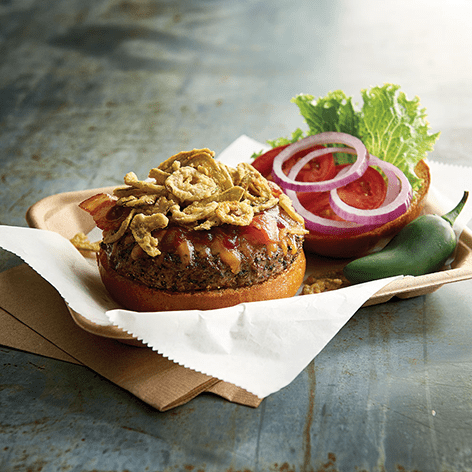 Crispy Jalapeno Bacon Wooster Cheeseburger