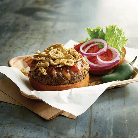 Crispy Jalapeno Bacon Wooster Cheeseburger